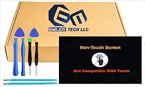 EM EMAJOR TECH New Screen Replacement for BOE NE160QDM-N63 2560X1600 QHD Non-Touch LCD LED Display with Set of Tape and Tools
