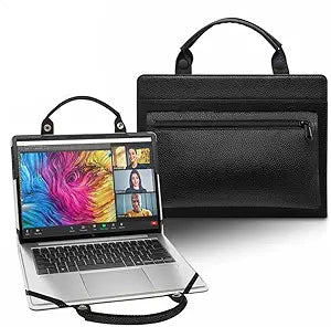 Laptop Case Cover Sleeve for HP 15-fcXXXX 15-fdXXXX 15-fc0047nr 15z-fc000 15-fc0093dx 15-fd0047nr 15-fd0097nr 15t-fd000 15-fd0099nr with Portable Bag with Bag Handle,Black