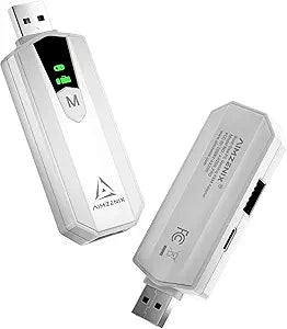 AX200PRO Keyboard Mouse Adapter, High-Performance Converter for Playing FPS, COD, R6, The Finals | Compatible with PC & Nintendo Switch