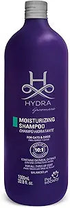 Hydra Professional Moisturizing Dog Shampoo, Oatmeal Bath for Dogs and Cats, Pet Wash for All Breeds and Coat Types, Promotes Healthy Skin and Coats