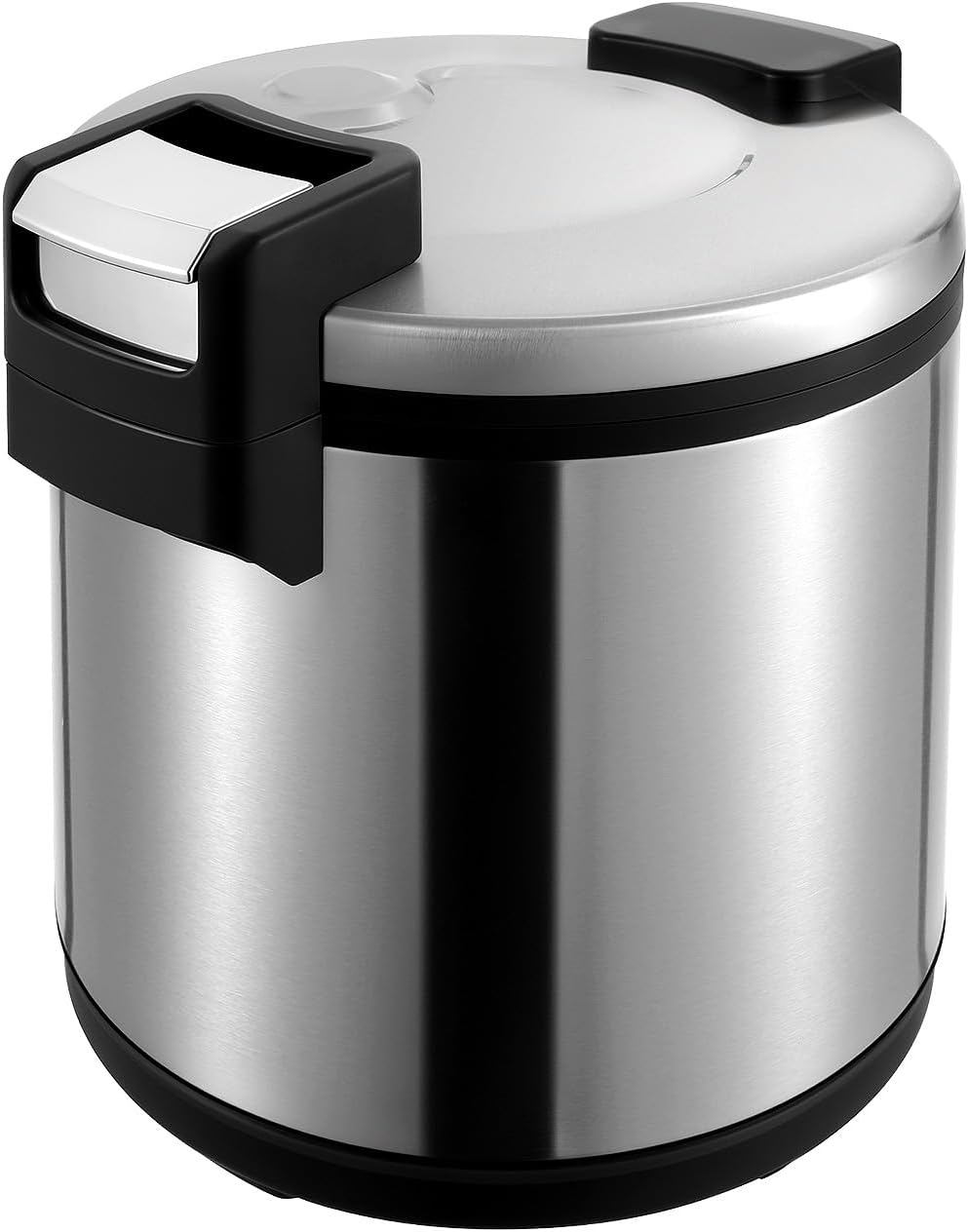 19L/20Qt Commercial Rice Warmer Electric Rice Warmer 154.4℉/161.6℉ 2 Adjustable Temperature Levels for Parties Festival Banquets Catering Fast Food Restaurants Canteens