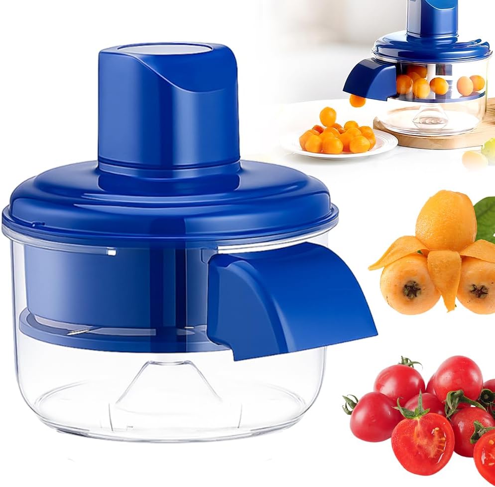 Garlic Peeling Machine Electric, 2025 New Rechargeable Garlic Peeler Machine for Fruit Garlic Grape Practical Kitchen Tools, Automatic Grape Peeling Machine for Home Kitchen