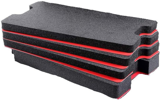 Harbor Freight Apache 5800 Custom Tool Control Foam Inserts & ABS Plastic.