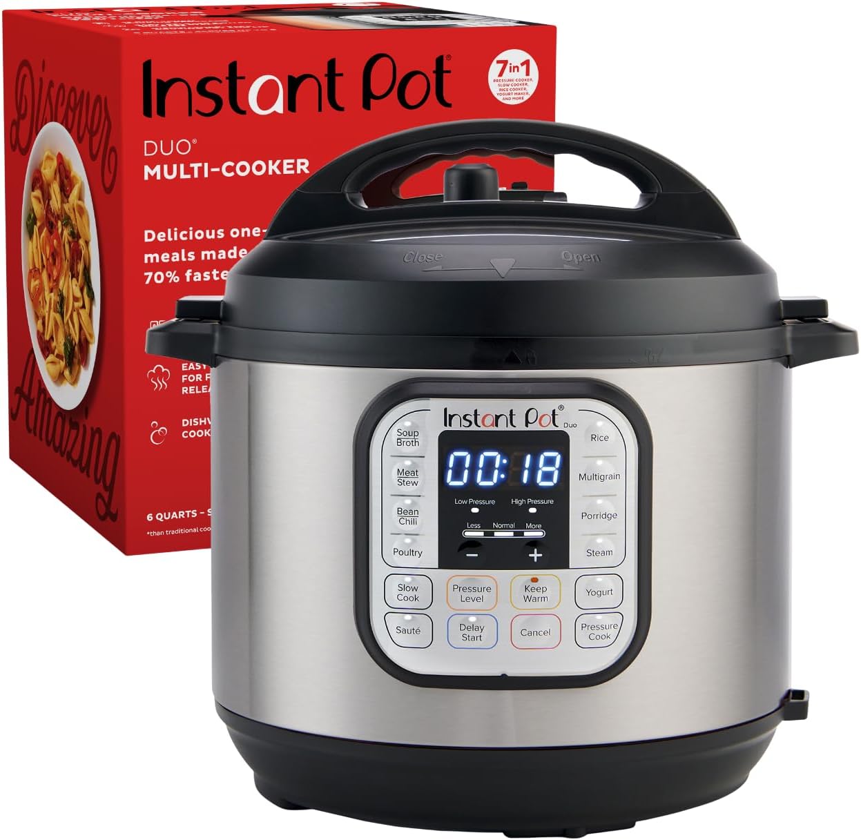 Instant Pot 6Qt Duo 120V V5
