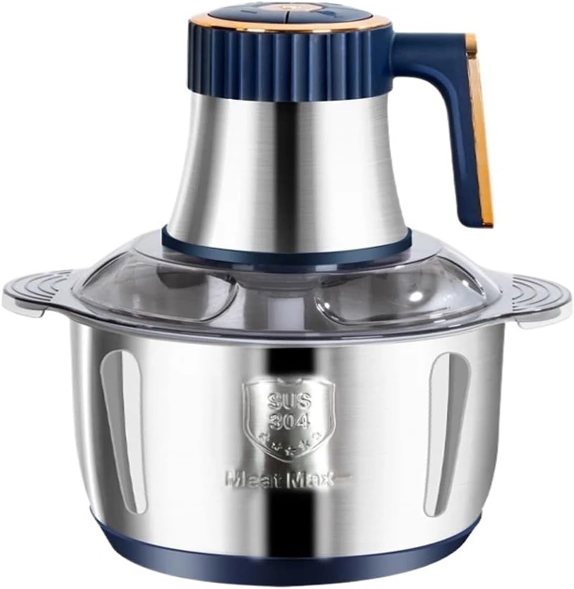 5L Electric Meat Grinder Home Multi Functional Adjustable Kitchen Vegetable Slicer Processing Machine(5L Pro)