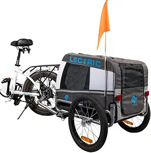 Lectric eBikes Pet Trailer for Medium Sized Pets