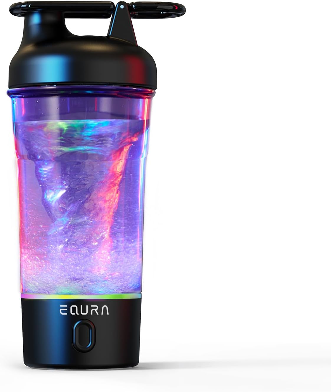 JOTER & LIBEAR Electric Shaker Bottle, Portable USB Rechargeable Protein Shake Mixer, Shaker Bottles for Protein Mixes and Meal Replacement Shakes, BPA Free, Waterproof, 25 oz (Black)