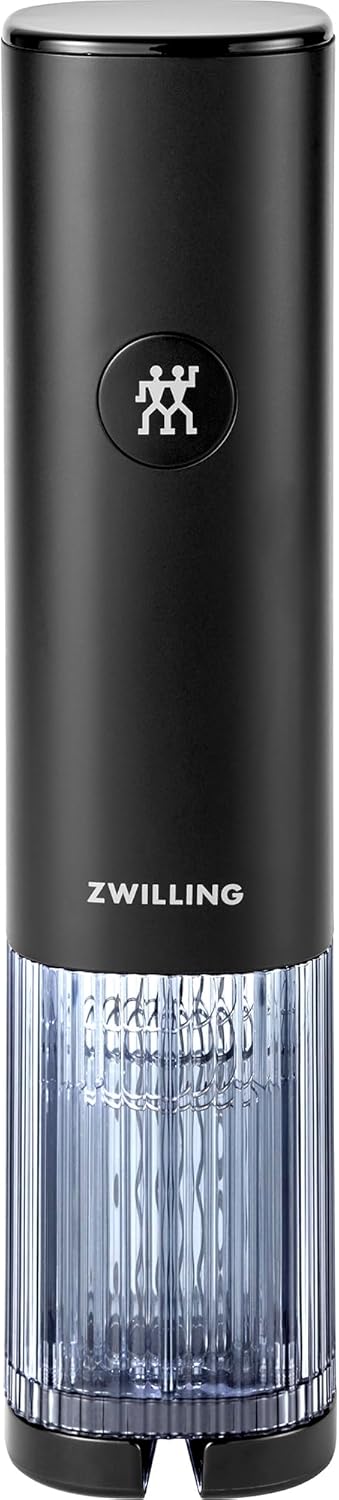 ZWILLING Enfinigy Electric Wine Bottle Opener - Black