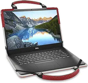 Laptop Case Cover Sleeve for Dell Pro 14 Plus PB14250/14 Plus 2-in-1 DB04250/14 Plus DB14250 with Portable Bag with Bag Handle,Red