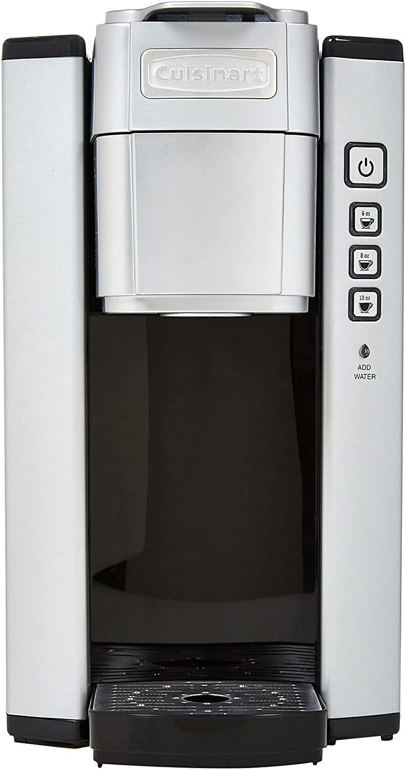 Cuisinart SS-5P1 Single-Serve 40-Ounce Coffeemaker, Stainless Steel,Silver
