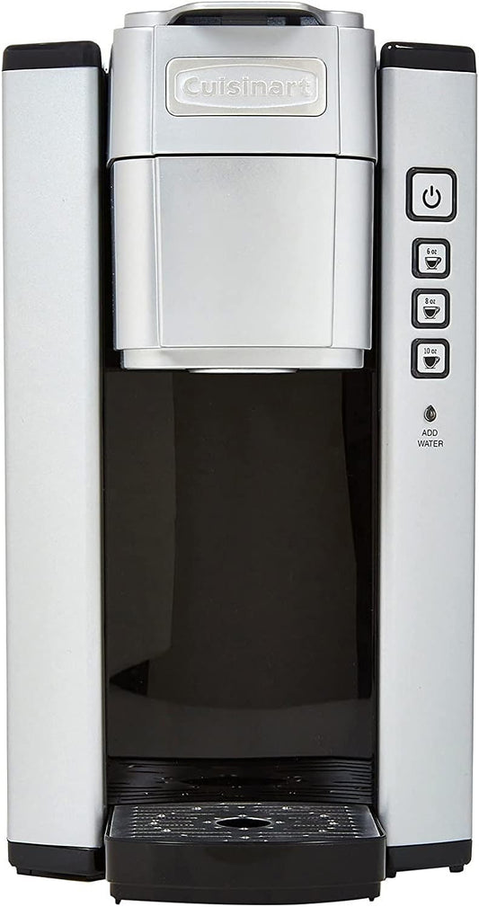 Cuisinart SS-5P1 Single-Serve 40-Ounce Coffeemaker, Stainless Steel,Silver