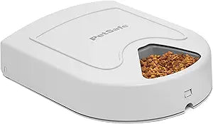 PetSafe Automatic Dog Feeder, 5 Meals, 40 oz Capacity, Plastic, for Dry Food, Multiple Pets