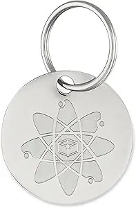 Natural Flea & Tick Repellent Collar Tag for Dogs & Cats â€“ BioPower Pet Shield â€“ Safe for Pets When Used as Directed â€“ Lasts 1 Full Year - Regular Tag (1Pack)