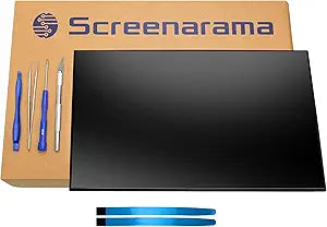 SCREENARAMA New Screen Replacement for Dell Latitude 15 5520, FHD 1920x1080, IPS, Matte, LCD LED Display with Tools
