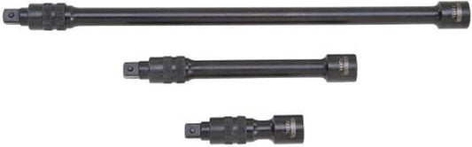 Stanley Proto J7277L 3/8" Drive Impact Locking Ext Set, 3PC