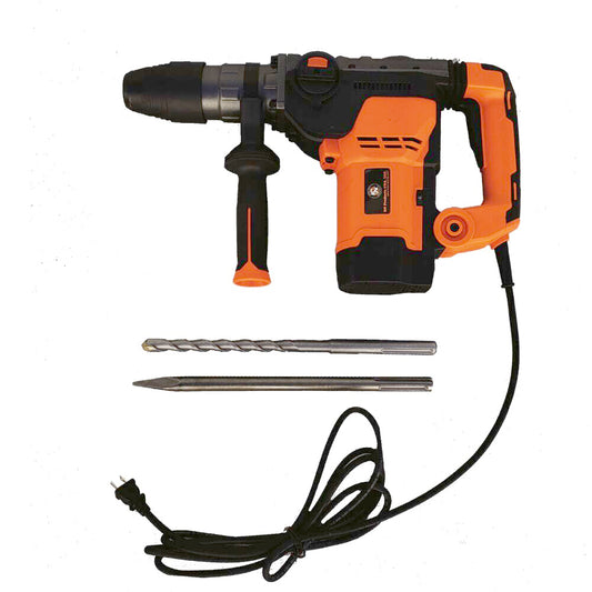 BN Products-USA 40 MM Rotary Hammer Drill 120 -Volt Corded Demolition Hammer