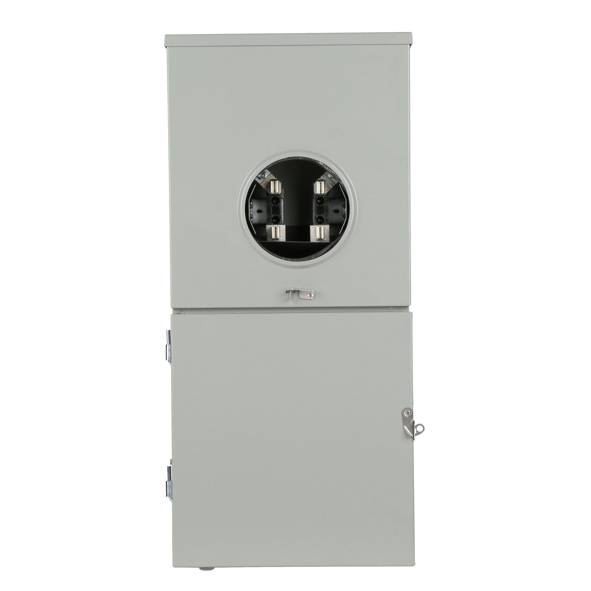 Siemens 200 -Amp 4 -Spaces 8 -Circuit Outdoor Main Breaker Meter Combo Load Center