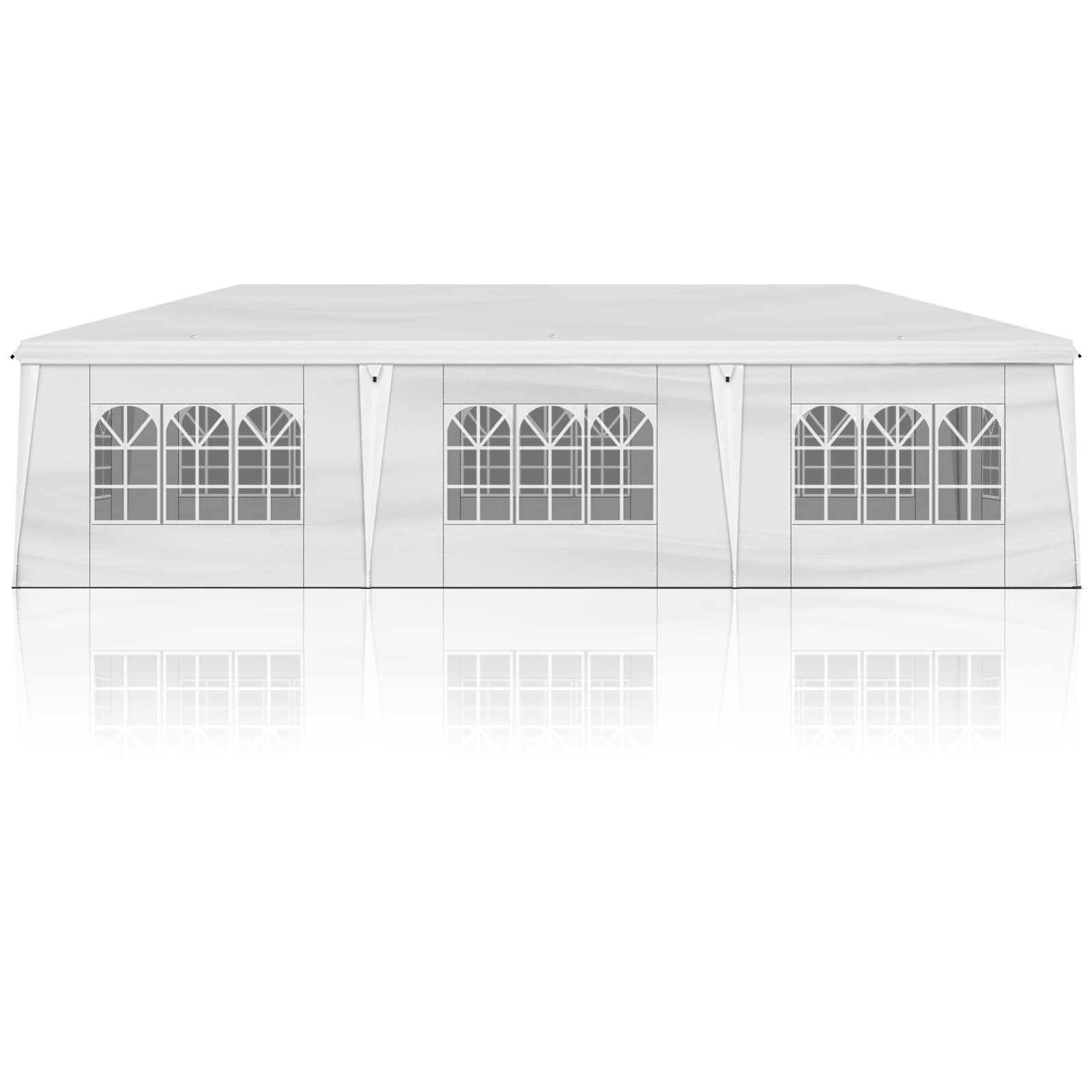 Winado 29.53-ft x 9.84-ft Rectangle White Pop-up canopy