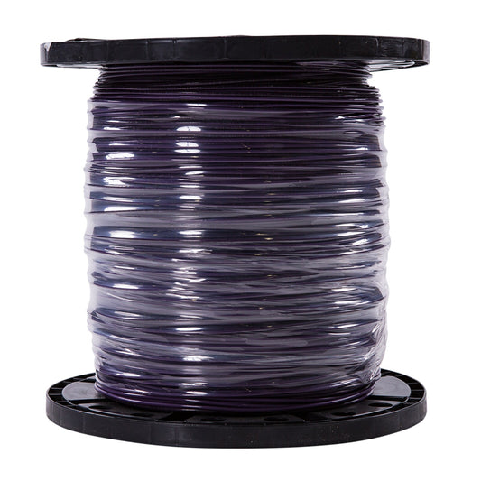 Southwire 2500-ft 12 -AWG Purple Solid Copper THHN wire ( By-the-roll )