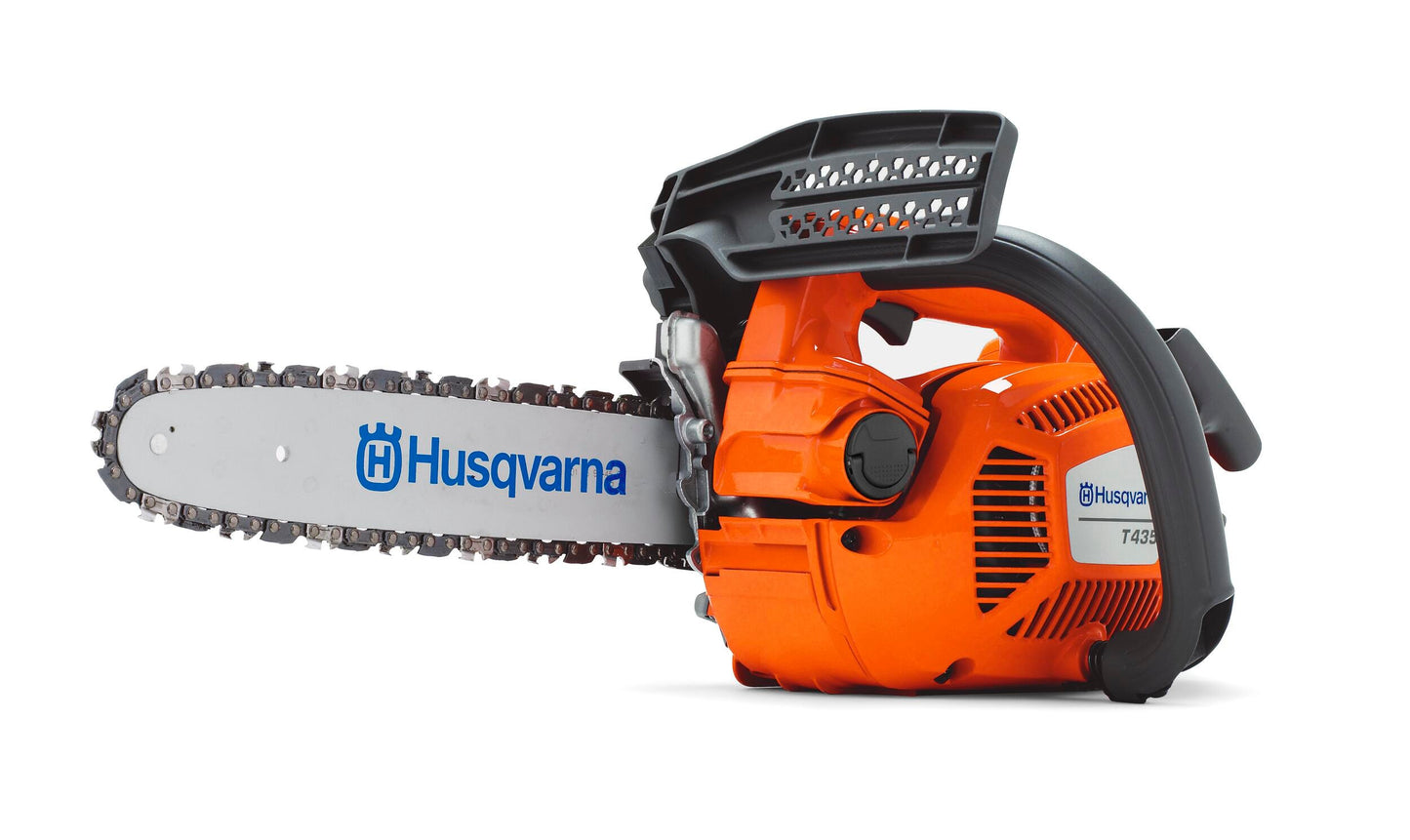 Husqvarna T435 35.2-cc 2-cycle 12-in Gas Chainsaw