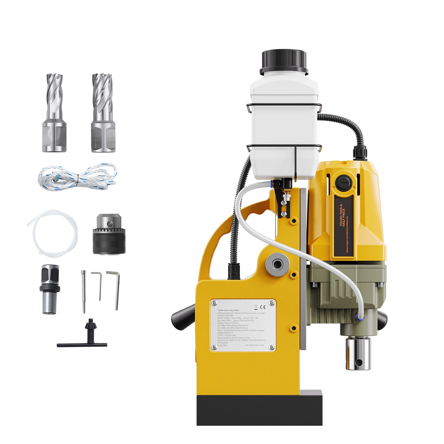 SVOPES Magnetic Drill Variable -Speed Bench Drill Press