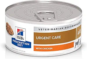Hill's Prescription Diet a/d Urgent Care Wet Dog and Cat Food, Veterinary Diet, 5.5 oz. Cans, 24-Pack