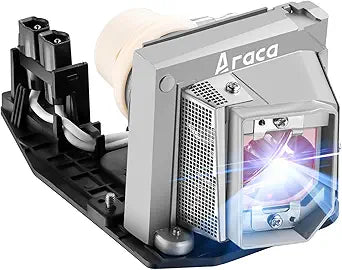 Araca for 1610HD /1510X Replacement Projector Lamp with Housing for DELL 330-6581/725-10229 /1610X /KFV6M Replacement Lamp