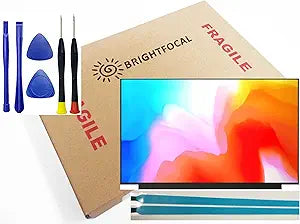 BRIGHTFOCAL New Screen Replacement for DELL Inspiron 5593 15.6 Non-Touch FHD IPS WUXGA 1080P Matte LED LCD Screen Display with Tape and Tool