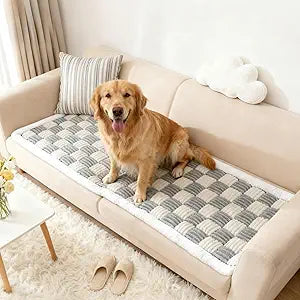 Dog Couch Cover Protector, Dog Couch Coves for Sofa, Couch Cushion for Dogs Washable, Pet Mat Bed Couch Covers for Large Dogs