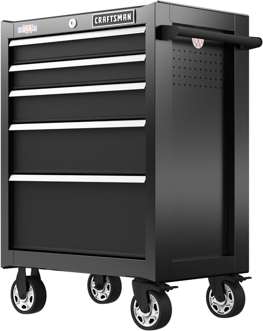 26 in 5-Drawer Rolling Tool Cabinet (S2000)
