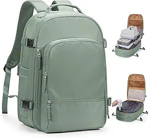 coofay Vacuum Backpack Travel with Pump Vacpack Backpack with Vacuum System Travel Compression Backpacks for Women Mochila De Viaje Carry on Luggage