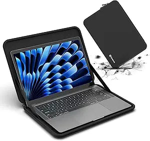 Smatree Hard Laptop Sleeve Case for 14 inch Lenovo Yoga 7i/7 2-in-1 Gen 10/9, for 14 inch Yoga Pro 7, for ThinkPad P14s Gen 6/5, for 14inch HP Fortis G11/G10 Chromebook