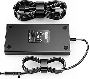 230W AC Charger for HP Thunderbolt Dock 230W G2 2UK38AA Zbook 15 G1 G2 17 G2 Omen X 2S 15 Z2 Mini G4 17-cb 15-dg EliteBook 8770w Laptop Power Supply Adapter