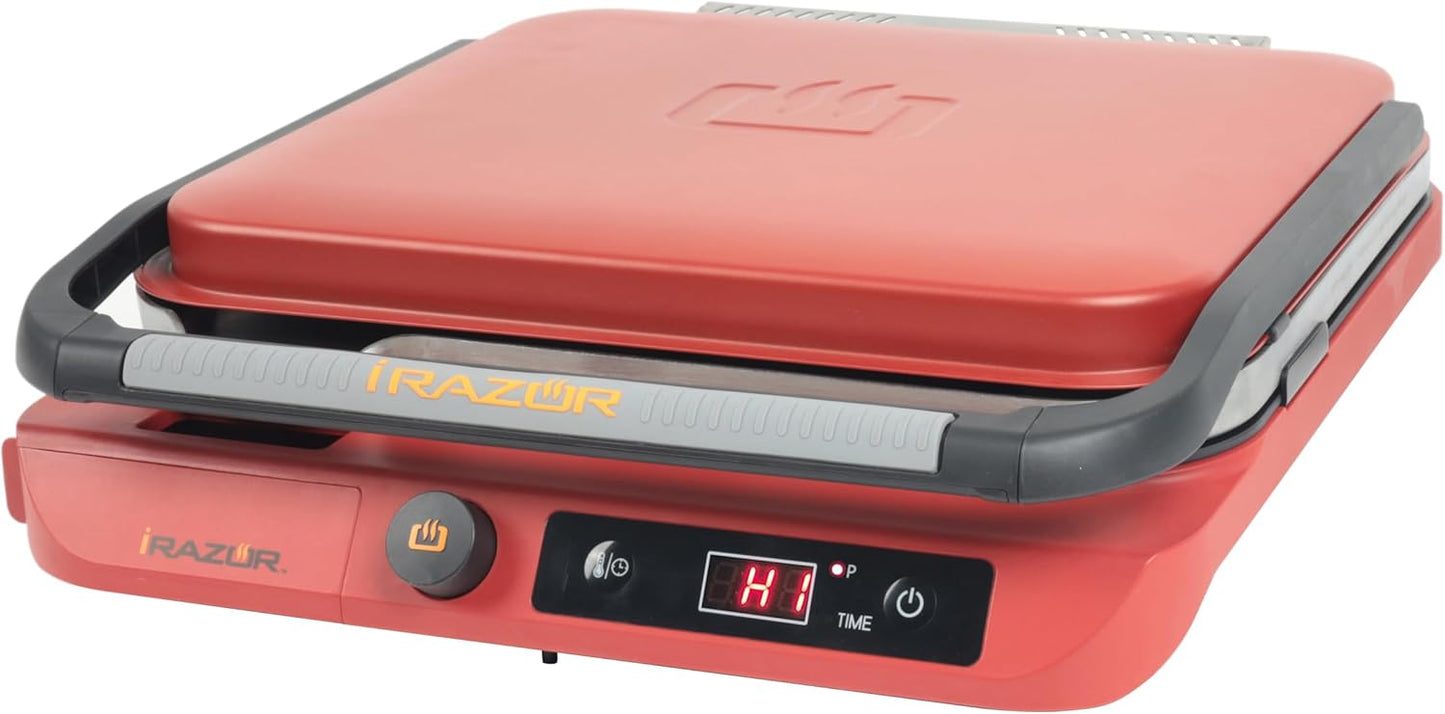 Razor I-Razor Portable Induction Cooking Griddle (Red)