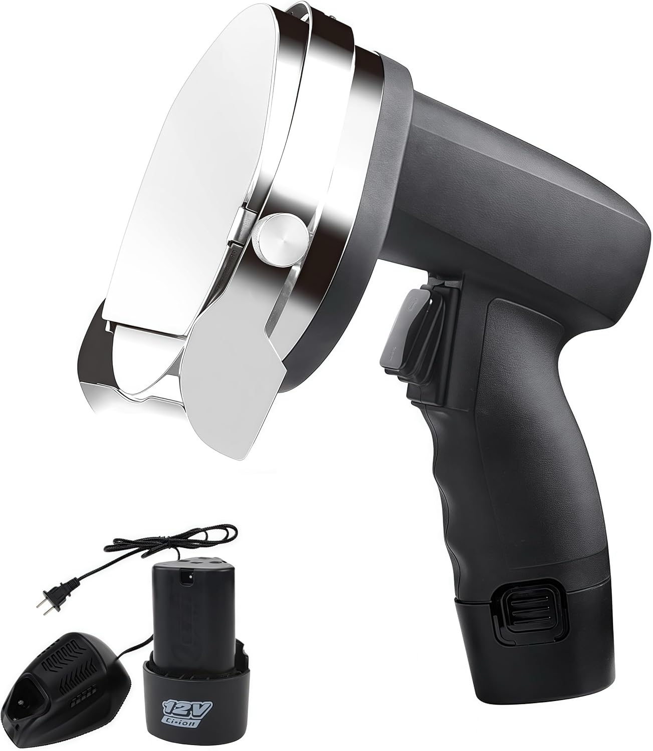 Cordless Gyro Cutting Tool, 60KG/H Electric Shawarma Knife, 12V Rechargeable Doner Kebab Meat Knife, Gyro Meat Shaver Cutter with SUS304 Blade, 0-8mm Adjustable Thickness, for Shawarma Grill Machine