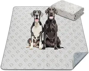 FXW Washable Pee Pads for Dogs, Puppy Pads with Super Absorbent, Specifically Designed for FXW Rollick/Homeplus 32/40/45inch 8 Panels Dog Playpen, 71" Square, Khaki, 1 Pack