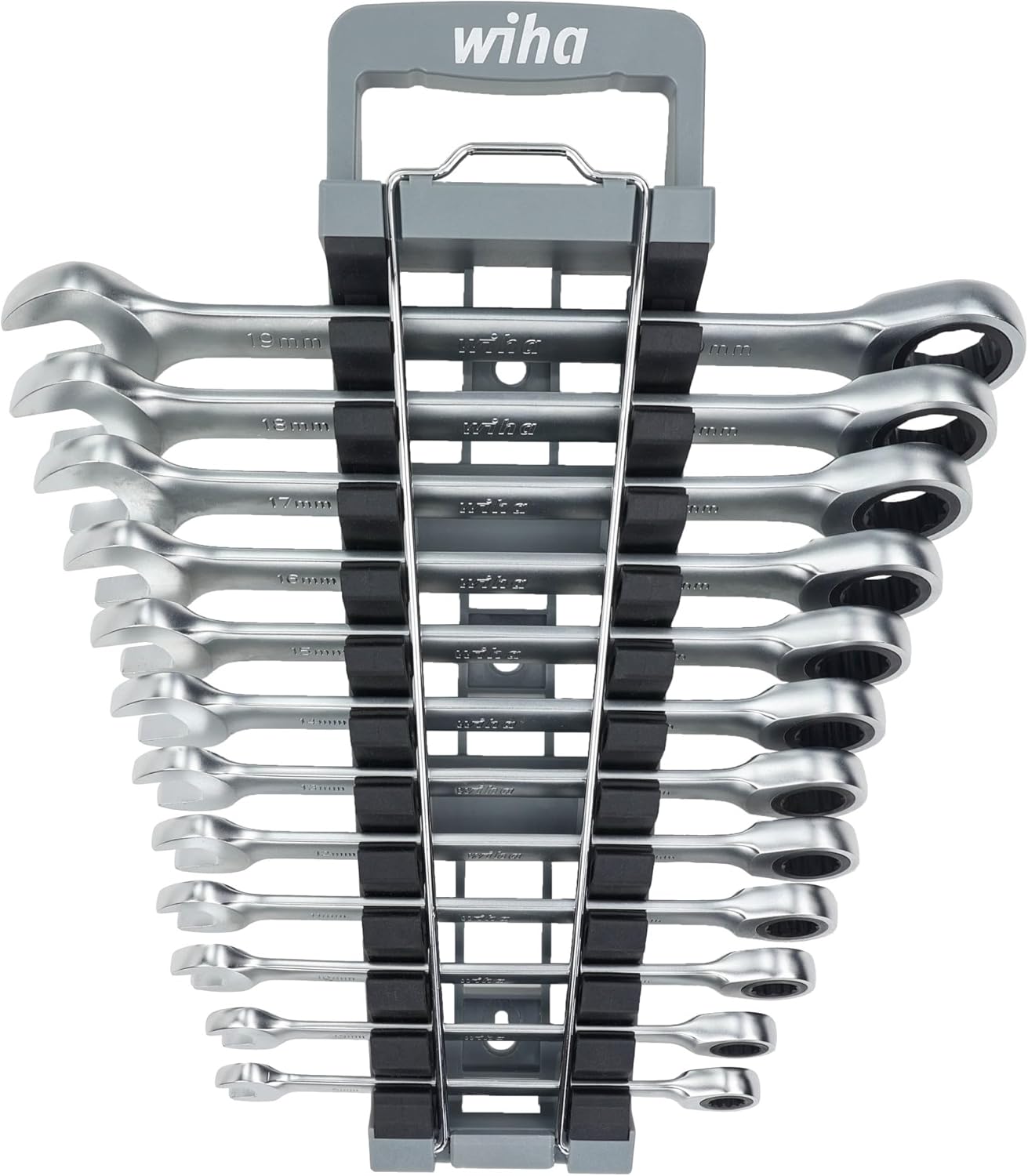 Combination Metric Ratchet Wrenches, 12 Piece