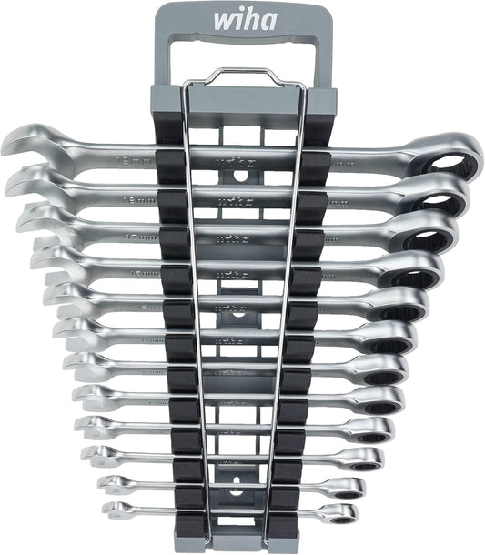 Combination Metric Ratchet Wrenches, 12 Piece