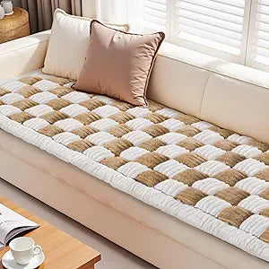 Couch Cushion Cover for dogs Sofa Cover Washable Pet Love Seat Couch Covers for Sofa Slipcover Couch Protector Blanket for Dog Sofa Cushion Covers for Pet Washable Pad Light Brown 70x180cm/27.6x70.9in