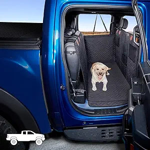 ABE Truck Floor Cover for Dogs,Dog Car Seat Cover for Back Seat,Seat Covers for Trucks,Dog Hammock for Truck,Back Seat Pet Cover for Dogs,Seat Cover for Truck F150/RAM1500/Silverado