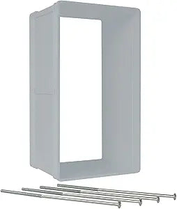 Ideal Pet Products Designer Series Ruff-Weather Pet Door Wall Installation Kit, Extra Large, 9-3/4" x 17" Flap Size (Pet Door Sold Separately)
