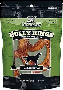 Redbarn Pet Products Bully Rings 3-Count, Pack of 2