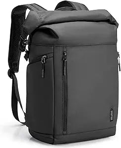 Kingsons Travel Laptop Backpackï¼ŒAnti Theft Business Backpack for Men Womens Lightweight Waterproof Backpacks Computer Bag Fits 15.6 Inch Laptop and Notebook