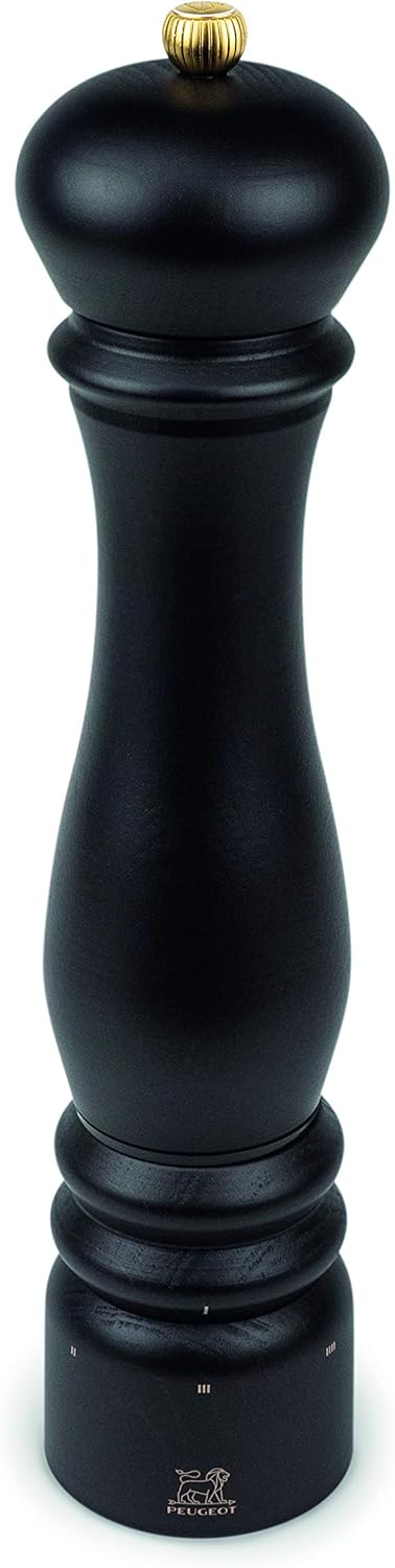 Peugeot Paris Rechargeable u'Select, Electric Salt Mill, 13.5in, Chocolate