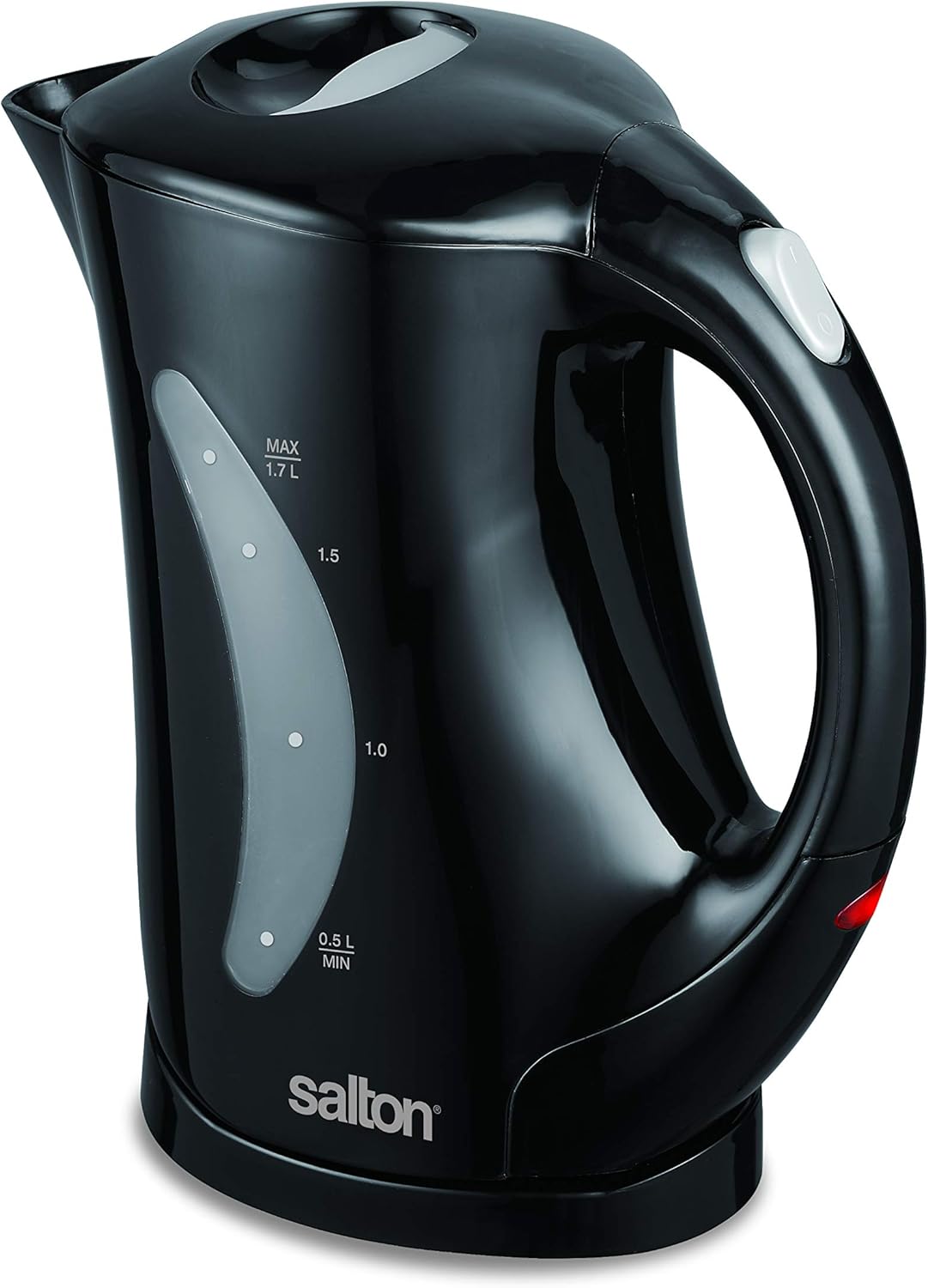 Salton Electric Jug Kettle, STD, Black, 1.7 l