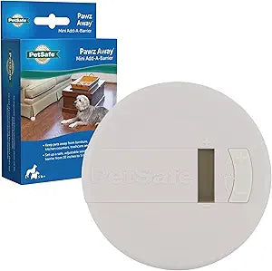 PetSafe Pawz Away Mini Pet Add-A-Barrier - Indoor & Outdoor Reliable Space Protection Transmitter - Long-Lasting & Battery-Powered - 5 ft Range