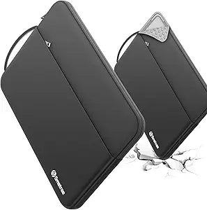 Smatree Urbanedge Laptop Sleeve Case for 14 inch ASUS Zenbook 14 UX3402, for 14 inch ASUS Zenbook Duo UX8406, Protective Case with Accessory Pocket and Handle (UE413)