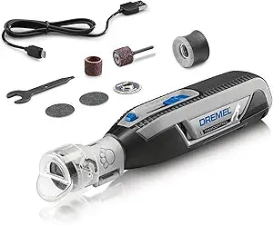Dremel PawControl 7760-PGK Dog Nail Grinder and Trimmer - Cordless & Rechargeable Pet Grooming Tool Kit - Safe and Humane for Dogs, Cats, and Small Animals