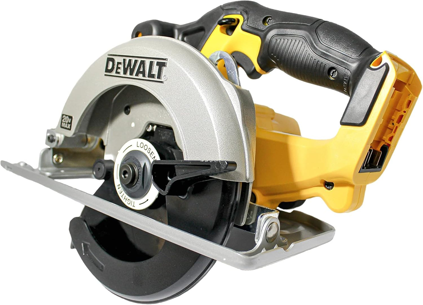 Dewalt DCS393 bare tool 20V MAX 6 1/2" circular saw in bulk packaging (Renewed)