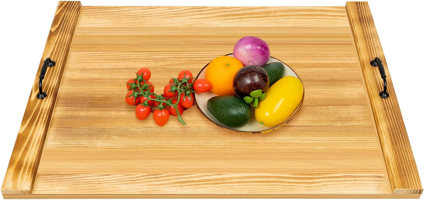 Noodle Board Stove Cover Pine Wood Noodle Board Stove Cover Top Cover For Kitchen, Electric Gas Stove Durable Wood Stove Top Cover Cutting Board Decorative Tray